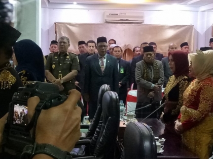 Pelantikan Ketua DPRK3