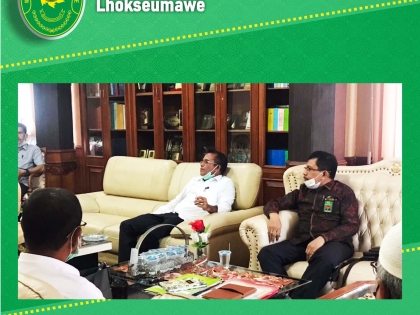 Rapat Koordinasi terkait permasalahan SMPN 9 Lhokseumawe Gp. Blang Weu Panjoe - 1 - post