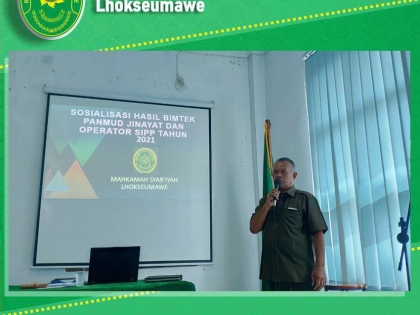 080921 - sosialisasi bimtek panmud jinayat post 1