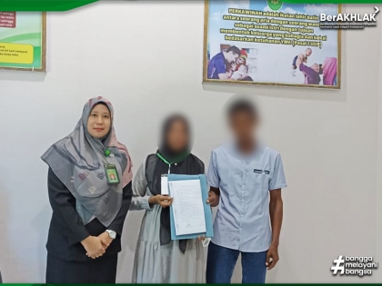 1309 mediasi berhasil