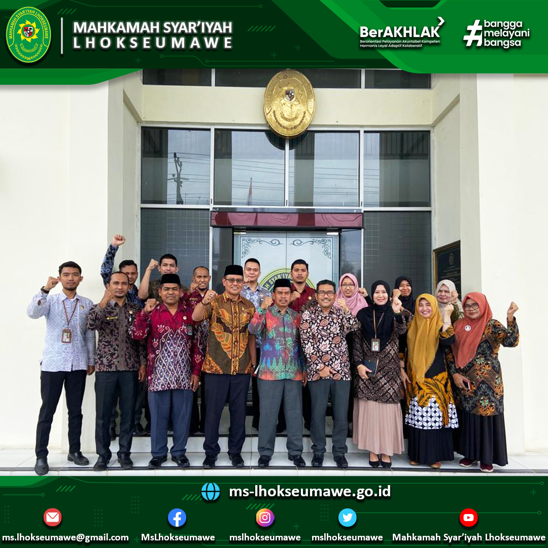 MS Aceh Expose Hasil Pengawasan pada MS Lhokseumawe - Mahkamah Syar
