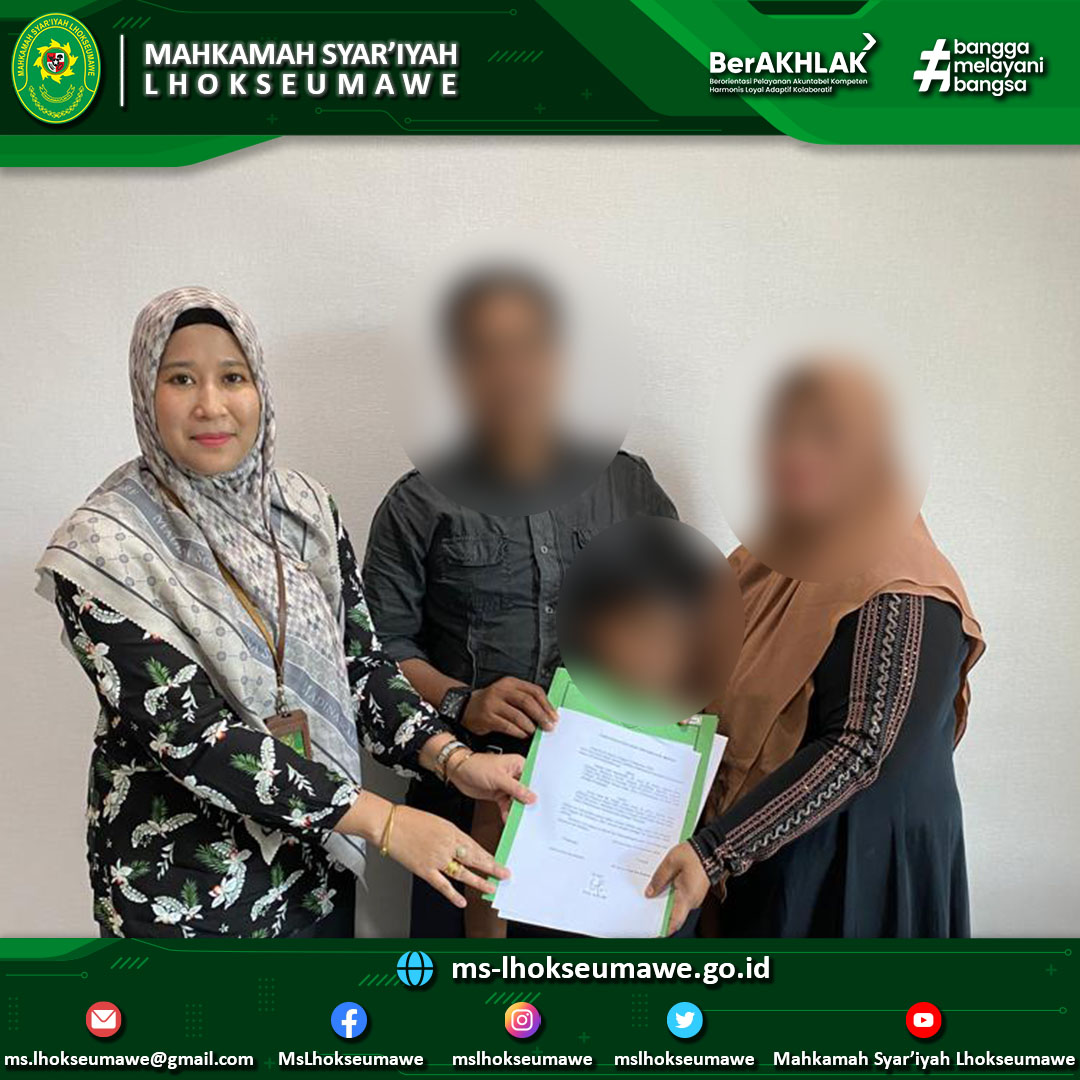 Alhamdulillah, Mediasi Berhasil Diakhir Masa Tugas Sebagai Mediator MS ...