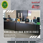 Ketua dan Panitera MS Lhokseumawe Mengunjungi MS Aceh Dalam Rangka Koordinasi dan Konsolidasi Tentang Penanganan Perkara