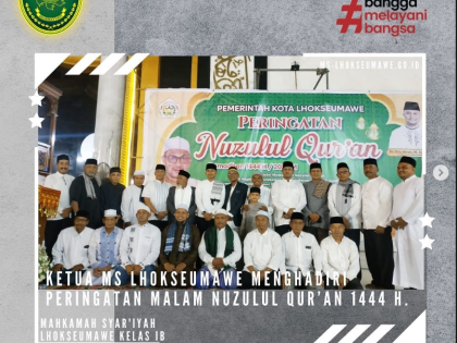 peringatan malam nuzul quran