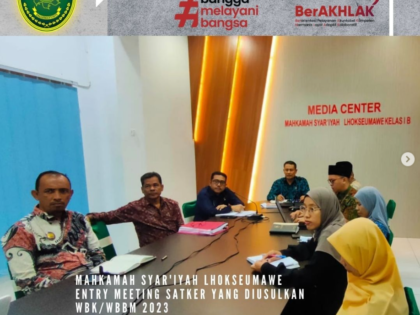 PENDAMPINGAN DESK EVALUASI ZI 1