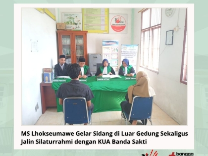 070725 - Sidang Keliling dan Silaturahmi KUA Banda Sakti (1)