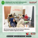 MS Lhokseumawe Ikuti Bimtek Nasional Bertema Pelayanan Keadilan bagi Kaum Rentan