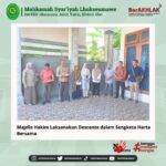 Majelis Hakim Laksanakan Descente dalam Sengketa Harta Bersama