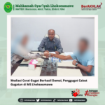 Mediasi Cerai Gugat Berhasil Damai, Penggugat Cabut Gugatan di MS Lhokseumawe