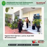 Kegiatan Rutin Apel Sore | Jum’at, 18 Juli 2025 – Mahkamah Syar’iyah Lhokseumawe