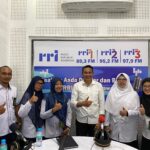 Wakil Ketua MS Lhokseumawe Dr. Ervy Sukmarwati, S.H.I., M.H. Jadi Narasumber di RRI Lhokseumawe Bahas Dampak Perceraian Terhadap Anak