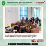 Bimtek Nasional: MS Lhokseumawe Ikuti Pembekalan Problematika Kaum Rentan dalam Peradilan Agama
