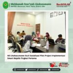 MS Lhokseumawe Ikuti Sosialisasi Pilot Project Implementasi Smart Majelis Tingkat Pertama