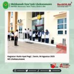 Kegiatan Rutin Apel Pagi | Senin, 04 Agustus 2025 – Mahkamah Syar’iyah Lhokseumawe