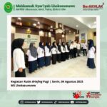 Kegiatan Rutin Briefing Pagi | Senin, 04 Agustus 2025
