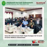 Ketua MS Lhokseumawe Hadiri Rapat Persiapan HUT RI ke-80 di Kantor Wali Kota