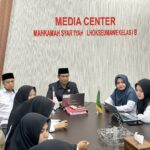 MS Lhokseumawe menghadiri Undangan Acara Pertemuan Rutin Sarasehan Interaktif (Perisai) Episode ke 10