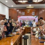 Wakil Ketua MS Lhokseumawe menghadiri undangan sosialisasi qanun nomor 4 tahun 2025