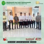 Penyerahan tenaga outsourcing dari PT. Jannata Group kepada Pimpinan Mahkamah Syar’iyah Lhokseumawe