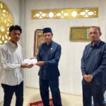 Mahkamah Syar’iyah Lhokseumawe Salurkan Bantuan Sosial bagi Tenaga Outsourcing Korban Kebakaran