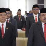 Ketua MS Lhokseumawe Hadiri Pelantikan dan Pengambilan Sumpah Jabatan Wakil Ketua Mahkamah Syar’iyah Aceh