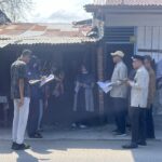 MS Lhokseumawe Gelar Sidang Descente Perkara Kewarisan di Gampong Hagu Selatan