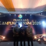 Ketua Mahkamah Syar’iyah Lhokseumawe Hadiri Pameran Kampung Hukum Mahkamah Agung RI Tahun 2025