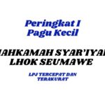 Mahkamah Syar’iyah Lhokseumawe Sabet Penghargaan LPJ Bendahara Terbaik dari KPPN Lhokseumawe
