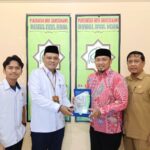 Mahkamah Syar’iyah Lhokseumawe Serahkan Zakat Pegawai ke Baitul Mal Kota Lhokseumawe