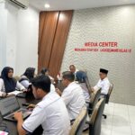 Mahkamah Syar’iyah Lhokseumawe Ikuti Rapat Koordinasi Strategi Pelaksanaan Anggaran Tahun 2026