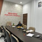 Perkuat Dasar Hukum Peradilan, Mahkamah Syar’iyah Lhokseumawe Hadiri Identifikasi Stakeholder Nasional Secara Daring