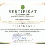 MS Lhokseumawe Borong Empat Penghargaan Prestisius pada Triwulan I 2026