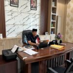 Ketua Mahkamah Syar’iyah Lhokseumawe Hadiri Pelatihan Eksplorasi KEPPH Secara Daring