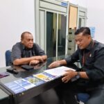 Panitera MS Lhokseumawe Lakukan Koordinasi Eksekusi Hak Tanggungan dengan Keuchik Gampong Jawa Baroe