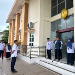 Pimpin Apel Rutin, Ketua MS Lhokseumawe Imbau Jajaran Tetap Teguh pada Tupoksi dan Agendakan Rapat e-Binwas MS Aceh