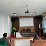 Tindak Lanjut Rapat Umum, Sekretaris Mahkamah Syar’iyah Lhokseumawe Serahkan Uraian Tugas PPPK