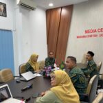 Optimalkan Tata Kelola ASN, Mahkamah Syar’iyah Lhokseumawe Ikuti Sosialisasi Nasional Kenaikan Pangkat Tenaga Teknis Peradilan Agama Secara Daring