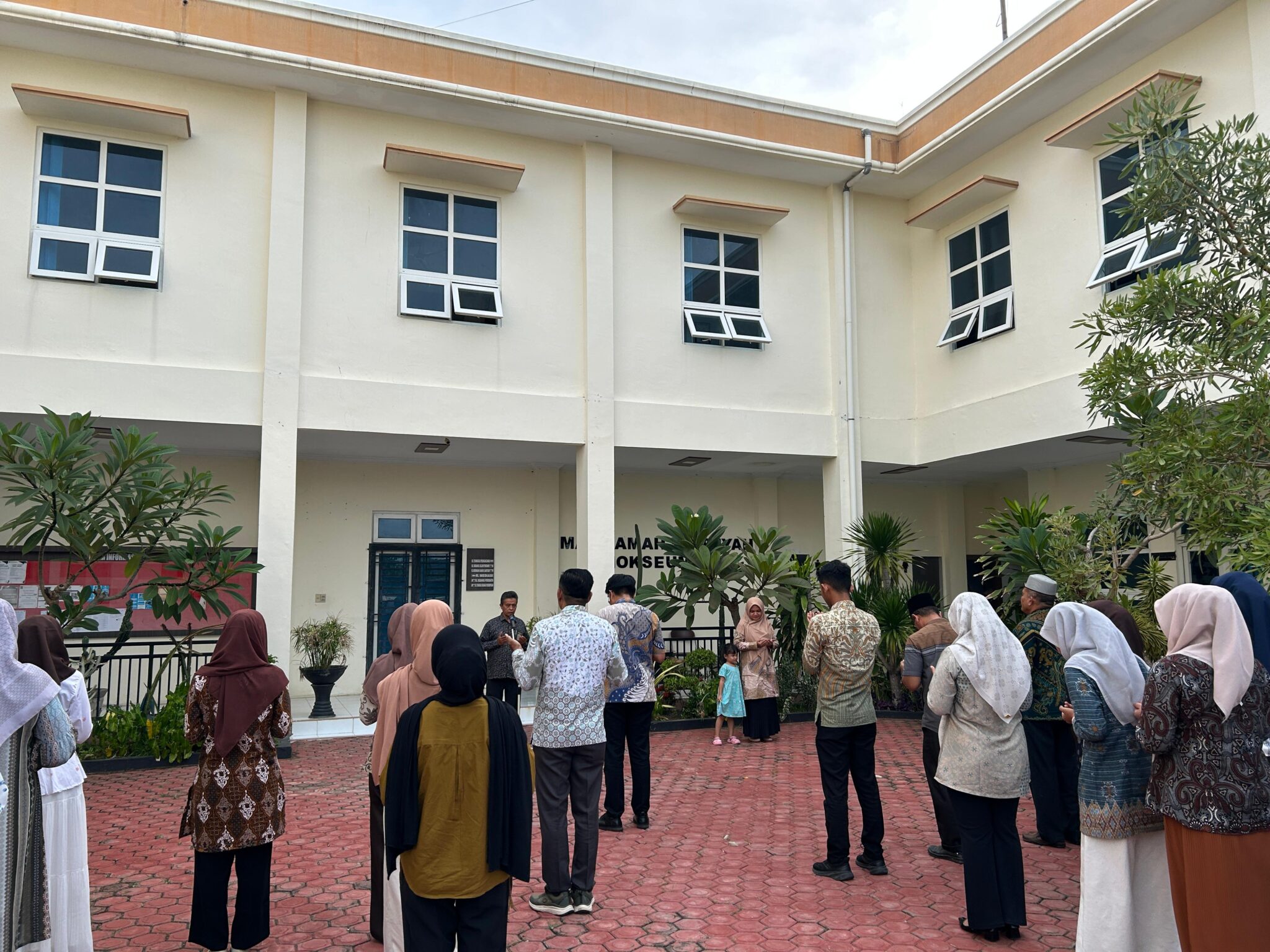 Pimpin Apel Sore, Hakim MS Lhokseumawe Apresiasi Dedikasi Pegawai di Tengah Kebijakan WFH dan WFO