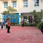 Mahkamah Syar’iyah Lhokseumawe Laksanakan Apel Sore Rutin Akhir Pekan