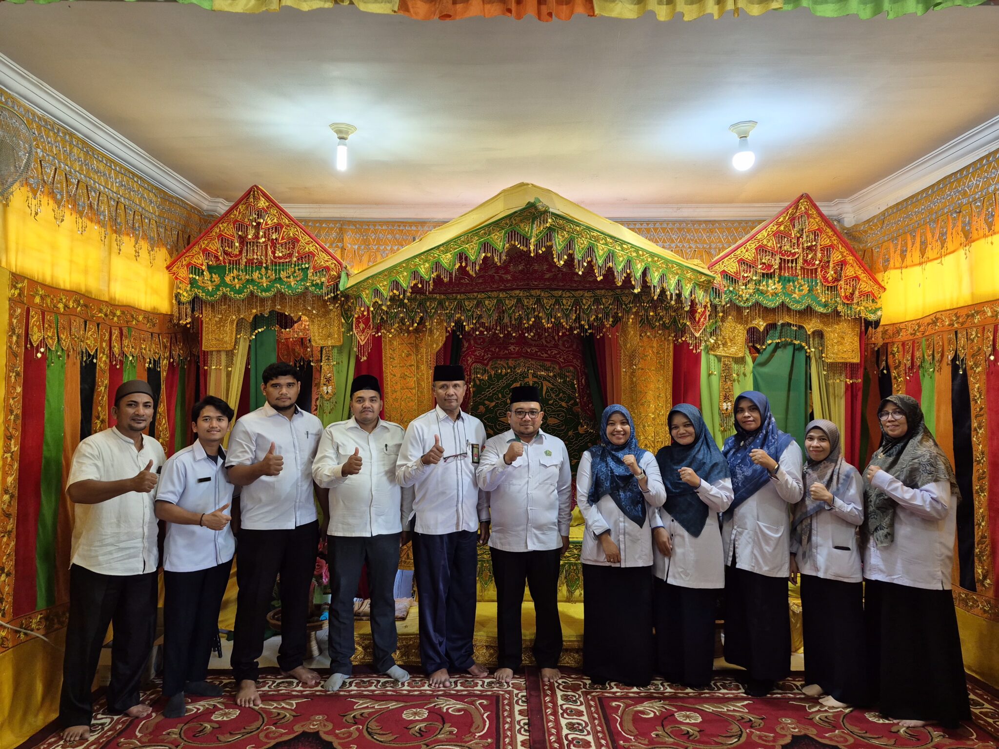 Mahkamah Syar’iyah Lhokseumawe Kembali Optimalkan Layanan Melalui Sidang di Luar Gedung di KUA Muara Satu