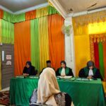 Mahkamah Syar’iyah Lhokseumawe Gelar Sidang di Luar Gedung di KUA Muara Satu, Upayakan Prinsip Peradilan yang Dekat dan Berbiaya Ringan