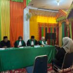 Mahkamah Syar’iyah Lhokseumawe Gelar Sidang di Luar Gedung di KUA Muara Satu, Dekatkan Akses Keadilan Bagi Masyarakat