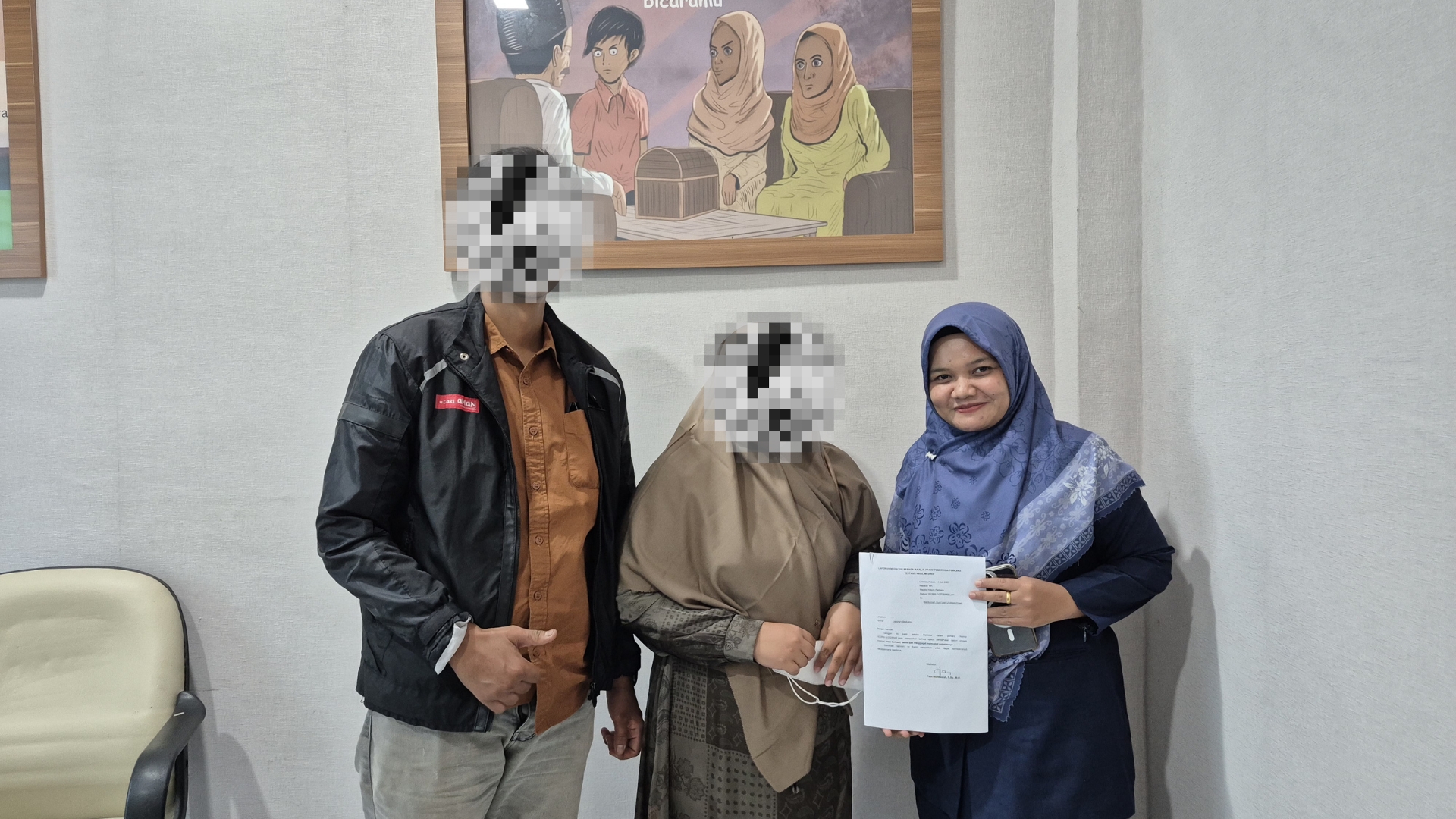 Hakim Mediator Mahkamah Syar’iyah Lhokseumawe Berhasil Damaikan Perkara Cerai Gugat Hakim Mediator Mahkamah Syar’iyah Lhokseumawe Berhasil Damaikan Perkara Cerai Gugat