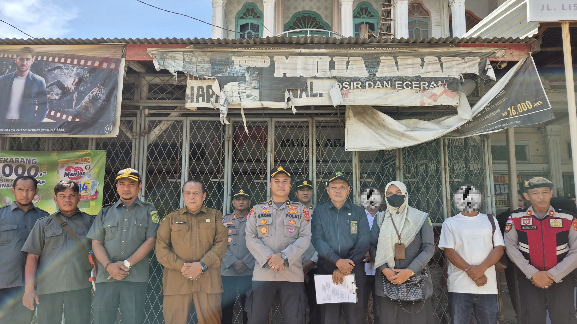 Mahkamah Syar’iyah Lhokseumawe Laksanakan Konstatering Perkara Eksekusi di Gampong Jawa Baru Mahkamah Syar’iyah Lhokseumawe Laksanakan Konstatering Perkara Eksekusi di Gampong Jawa Baru
