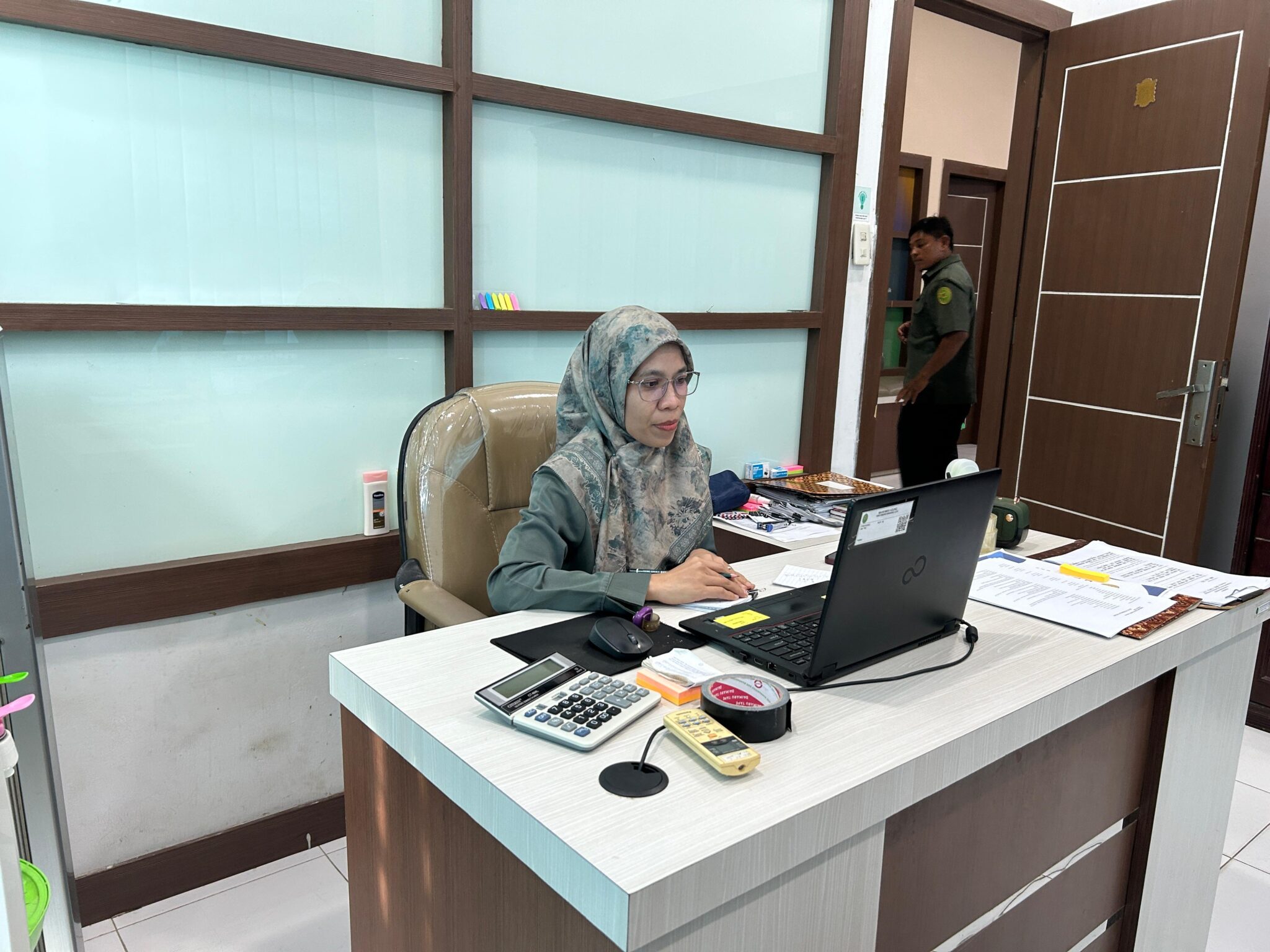 Mahkamah Syar’iyah Lhokseumawe Ikuti Sosialisasi Pelaporan Wasdal BMN Semester I Tahun 2026 secara Daring Mahkamah Syar’iyah Lhokseumawe Ikuti Sosialisasi Pelaporan Wasdal BMN Semester I Tahun 2026 secara Daring