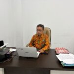 Hakim Mahkamah Syar’iyah Lhokseumawe Ikuti Diklat Teknis Yudisial Implementasi KUHAP dan KUHP Secara Daring