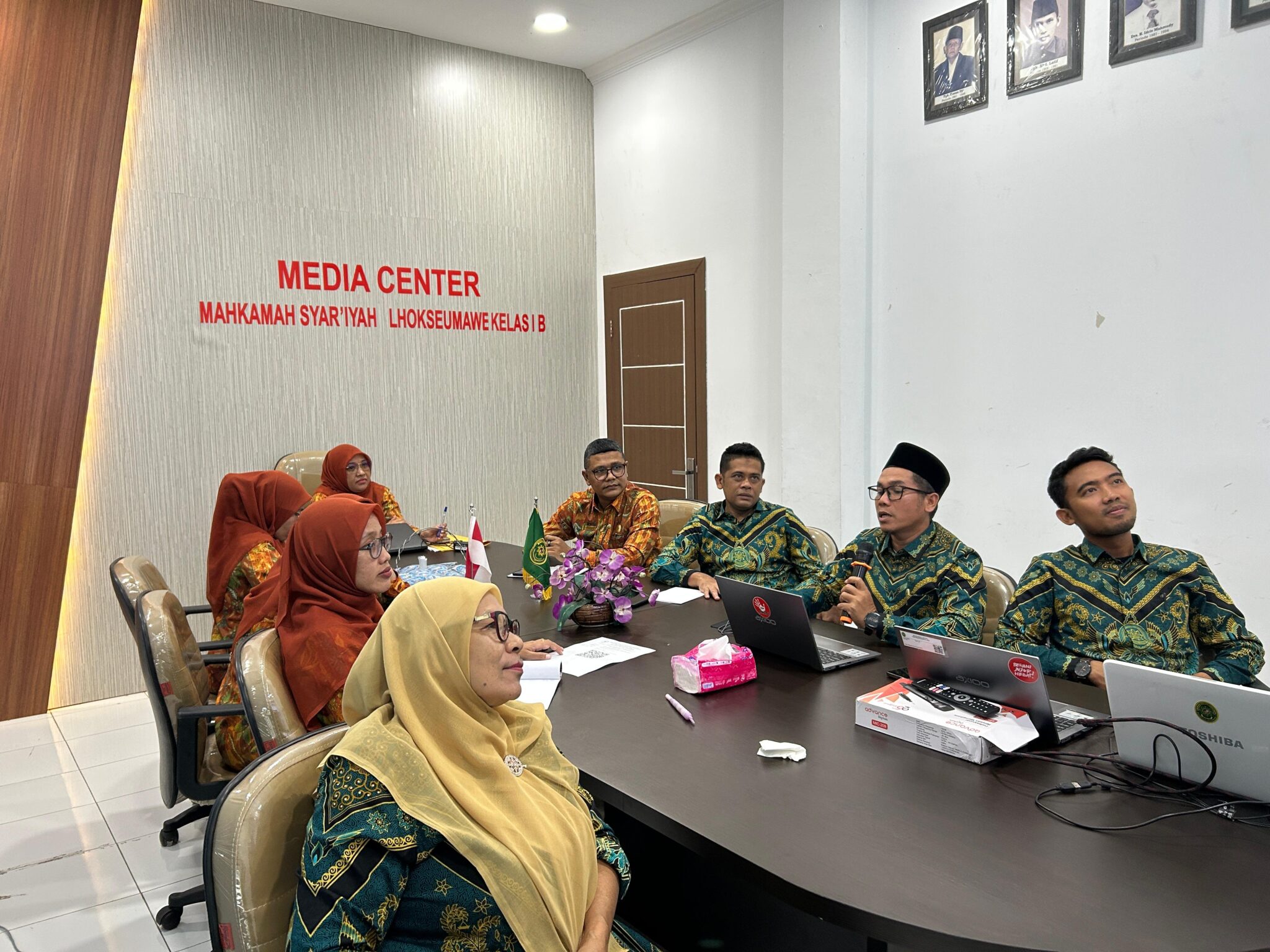 Mahkamah Syar’iyah Lhokseumawe Gelar Rapat Penyusunan Pagu Indikatif Tahun 2027 Mahkamah Syar’iyah Lhokseumawe Gelar Rapat Penyusunan Pagu Indikatif Tahun 2027