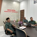 Mahkamah Syar’iyah Lhokseumawe Ikuti Pembinaan Bidang Kepegawaian secara Daring