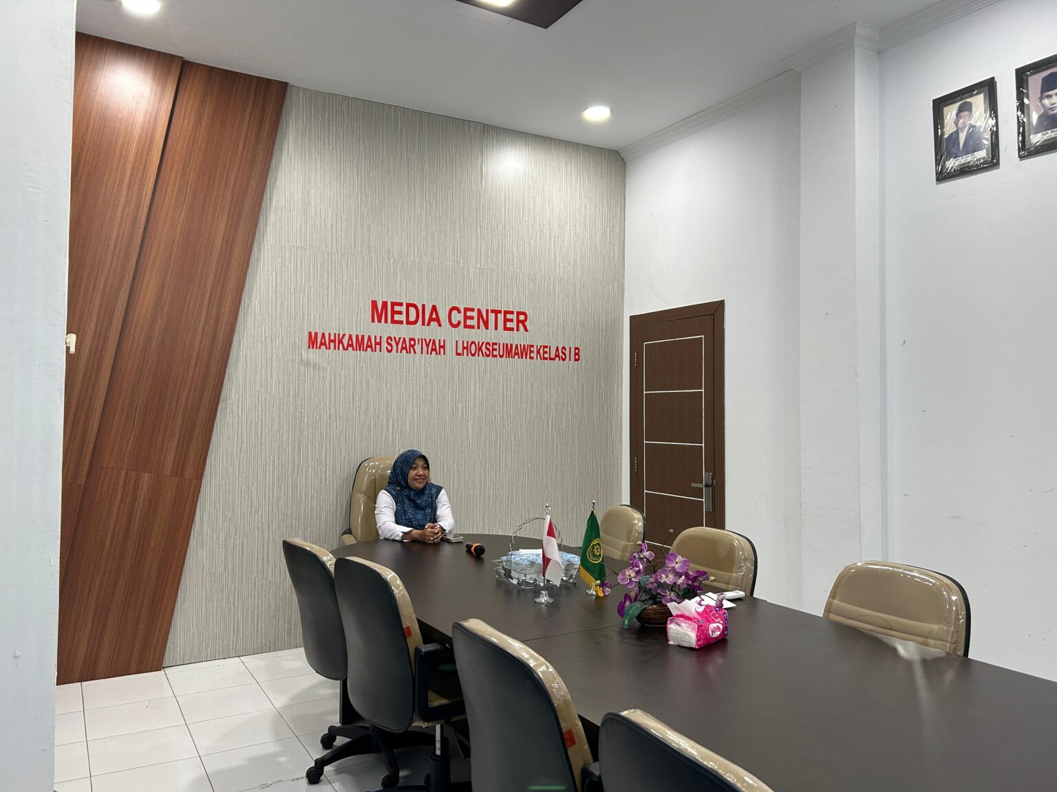Ketua Mahkamah Syar’iyah Lhokseumawe Hadiri Pembukaan Fit and Proper Test Calon Pimpinan Peradilan Agama Tahun 2026 Secara Daring