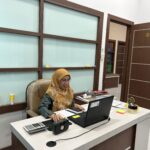 Mahkamah Syar’iyah Lhokseumawe Hadiri Sosialisasi Petunjuk Teknis Pengajuan Usulan RKBMN TA 2028 Secara Daring